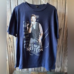 Blake Shelton 2014 Tour T-shirt XL Unisex